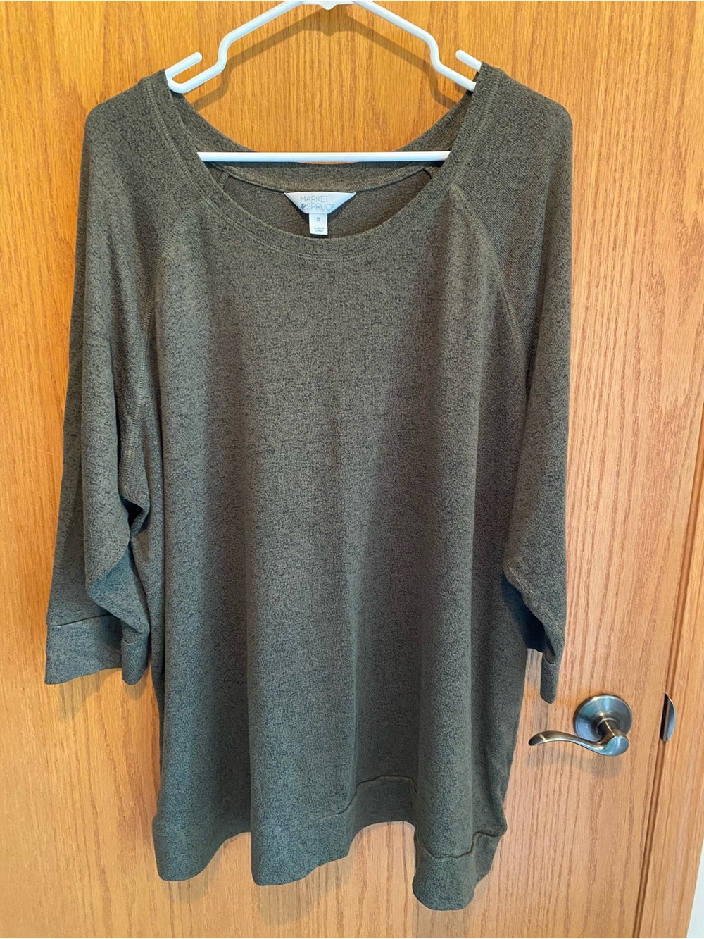 🇺🇸 Market & Spruce Women’s 3/4 Sleeve Tunic